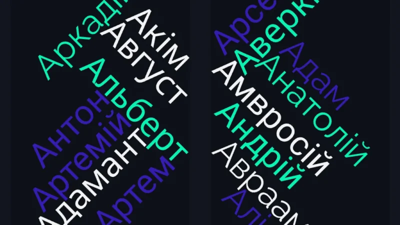 Популярні чоловічі імена на букву А