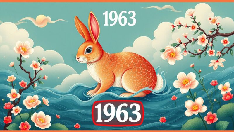 1963 год какого животного по Восточному календарю?