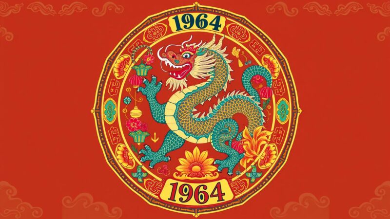 1964 рік якої тварини за Східним календарем?