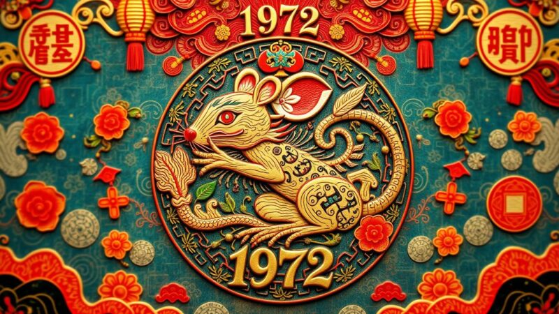 1972 рік якої тварини за Східним календарем?