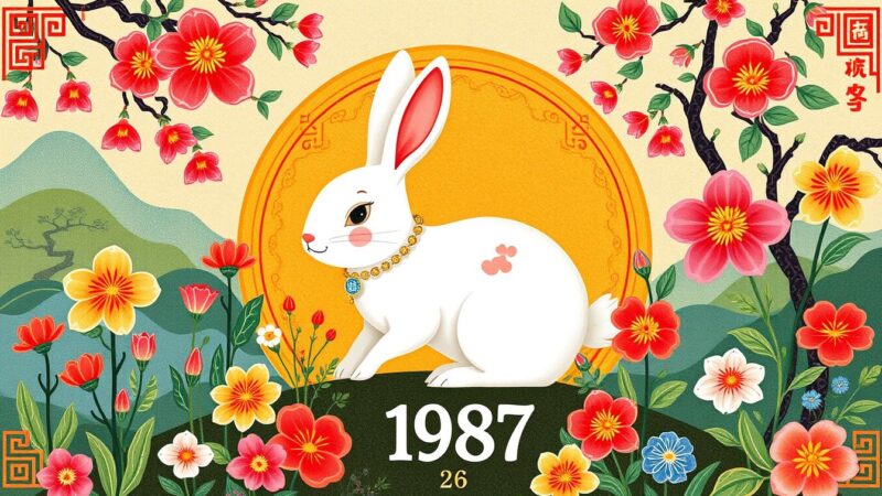 1987 год какого животного по Восточному календарю?