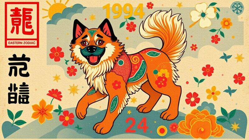 1994 год какого животного по Восточному календарю?