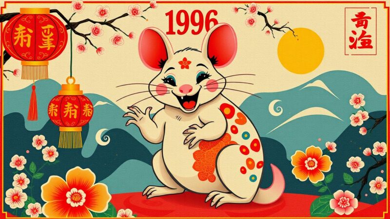 1996 год какого животного по Восточному календарю?