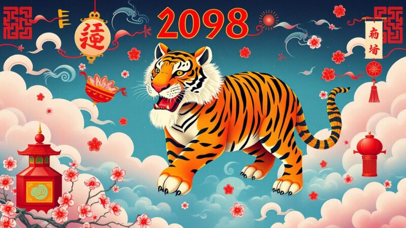 1998 год какого животного по Восточному календарю?