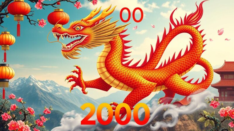 2000 рік якої тварини за Східним календарем?