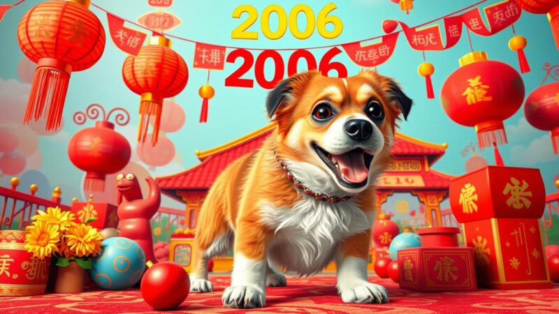 2006 рік якої тварини за Східним календарем?