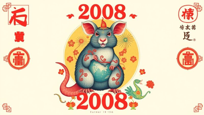 2008 рік якої тварини за Східним календарем?