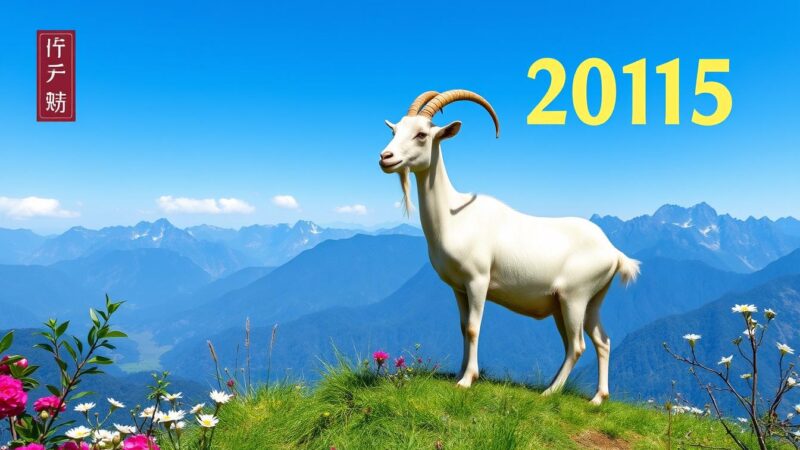2015 рік якої тварини за Східним календарем?