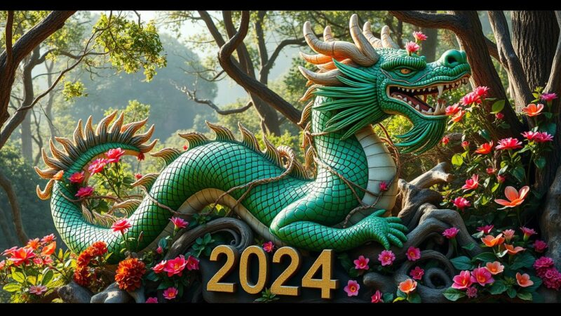 2024 рік якої тварини за Східним календарем?