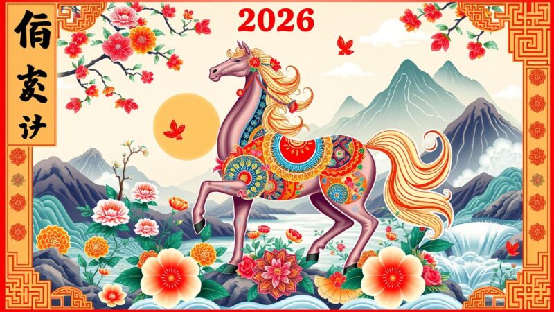 2026 рік якої тварини за Східним календарем?