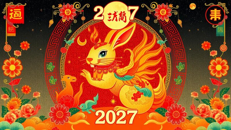 2027 рік якої тварини за Східним календарем?