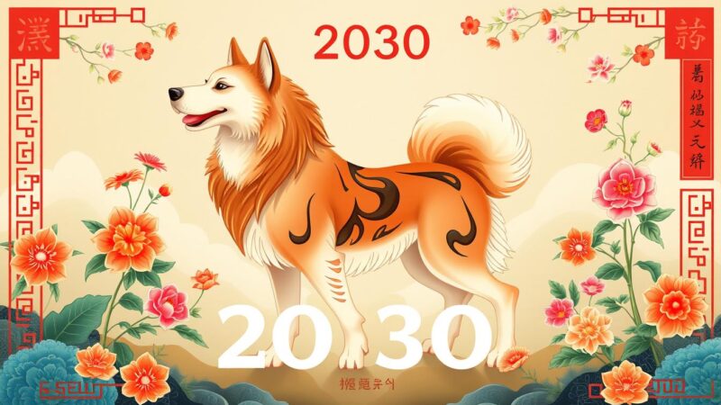 2030 рік якої тварини за Східним календарем?