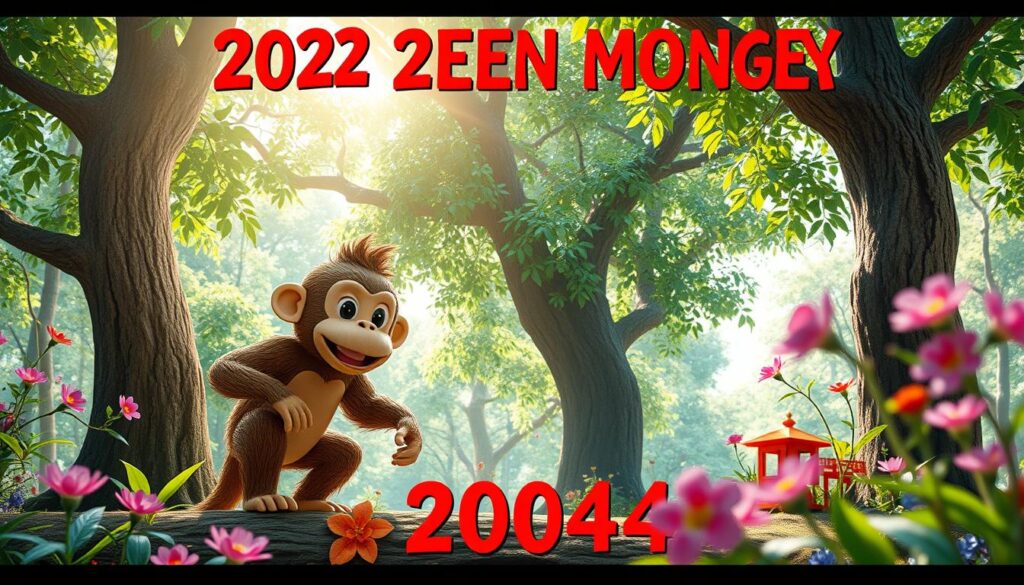 Год Деревянной Обезьяны 2004