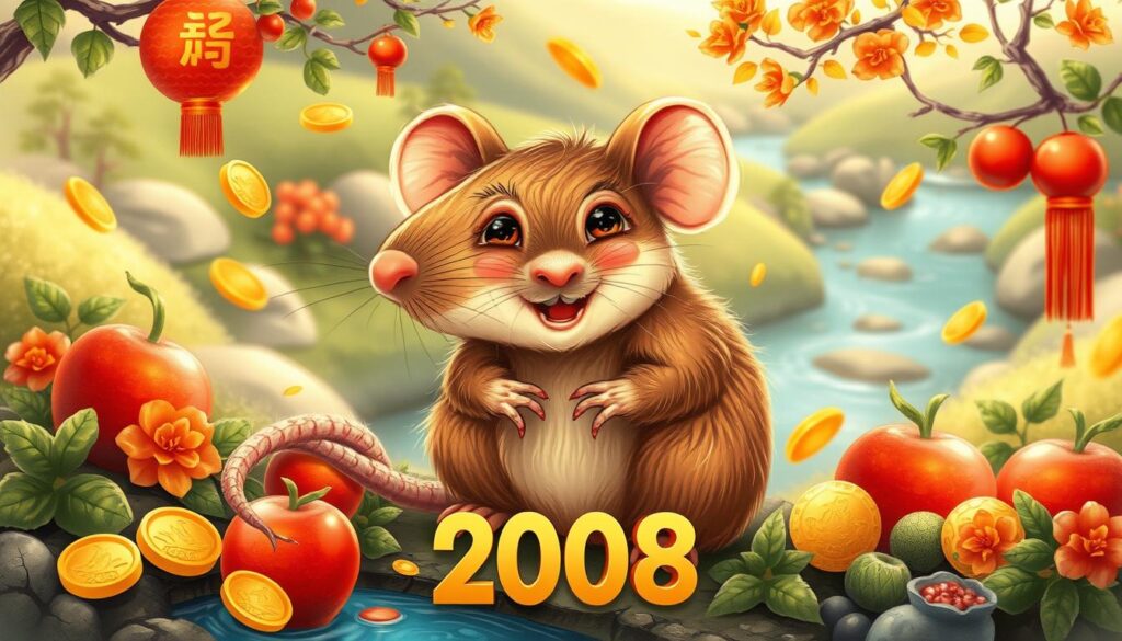 Год Земляной Крысы 2008