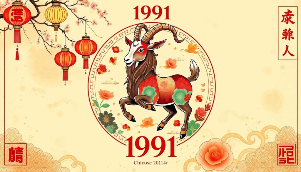 Китайский календарь 1991 года