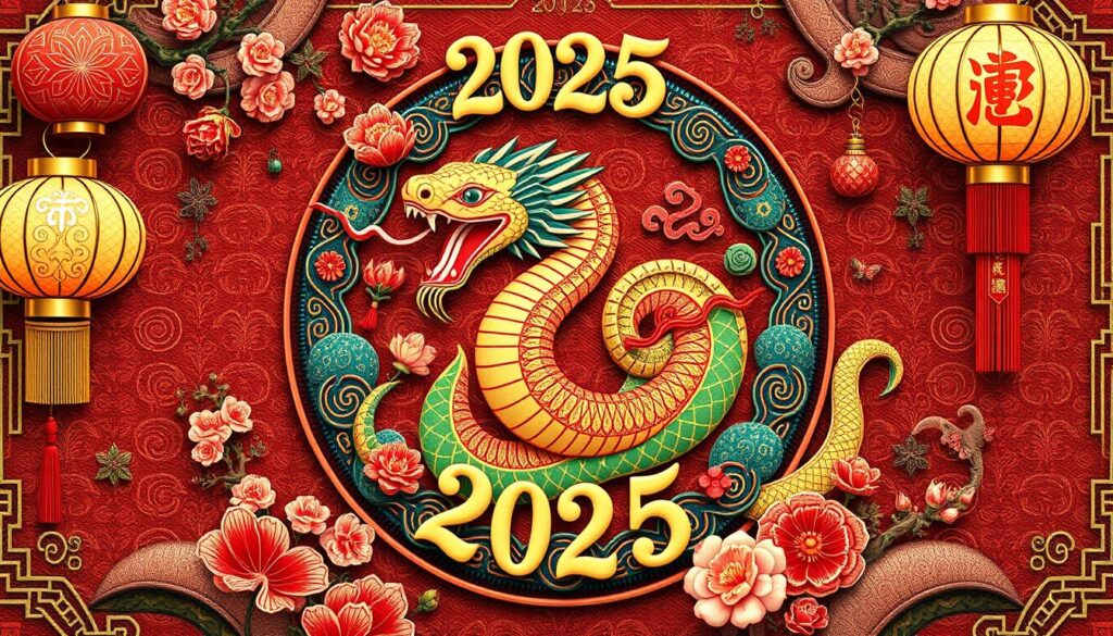 Китайський календар 2025 року Китайський календар 2025 року