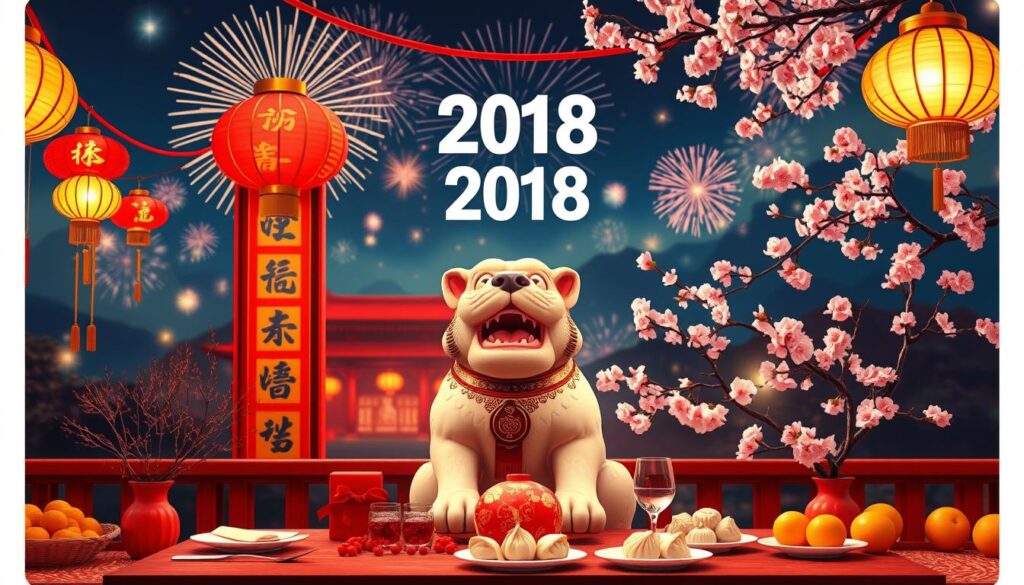 Китайський новий рік 2018 Китайський новий рік 2018