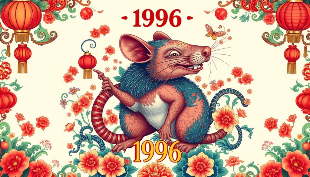 Східний календар 1996 рік Щура Східний календар 1996 рік Щура