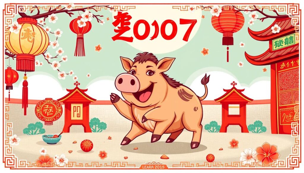 Восточный календарь 2007 года