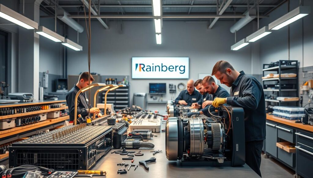 Гарантійне обслуговування Rainberg