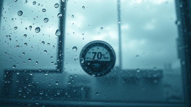 Относительная влажность воздуха 70 что это значит