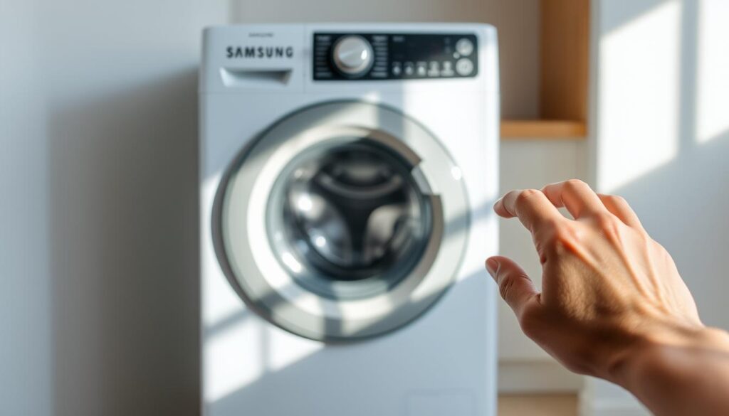 Перезагрузка стиральной машины Samsung Перезагрузка стиральной машины Samsung