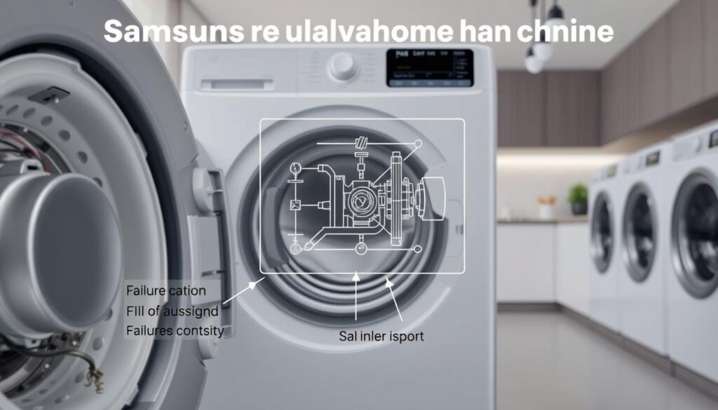 Причины ошибок в стиральных машинах Samsung Причины ошибок в стиральных машинах Samsung