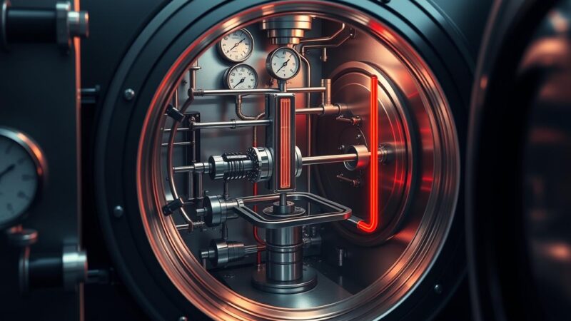 Температура і тиск в автоклаві