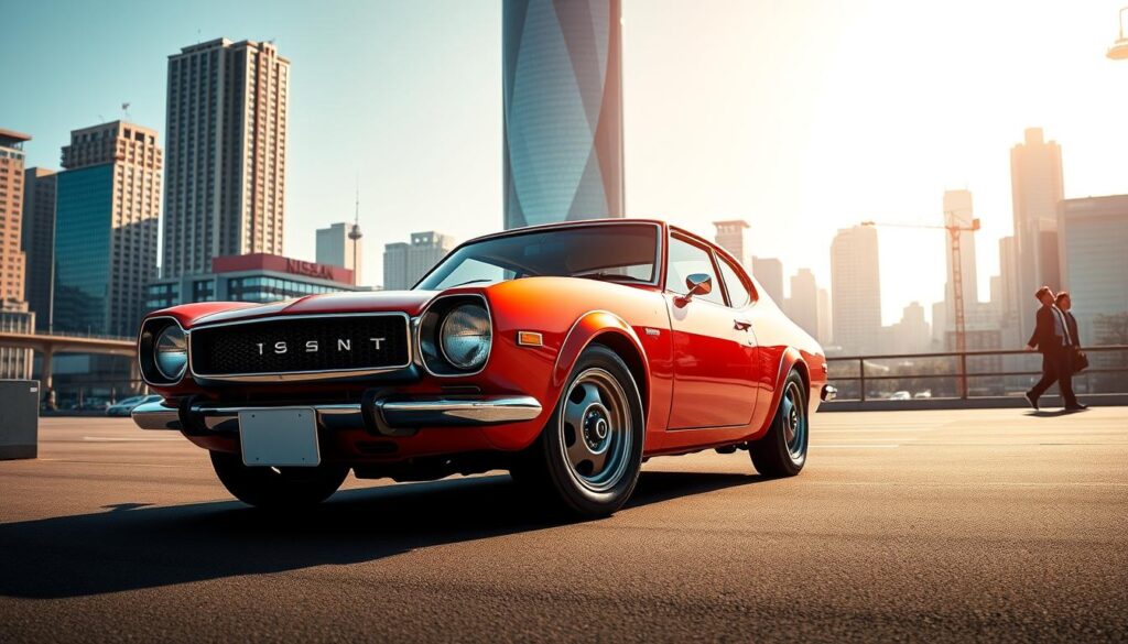 Історія Nissan Datsun Історія Nissan Datsun