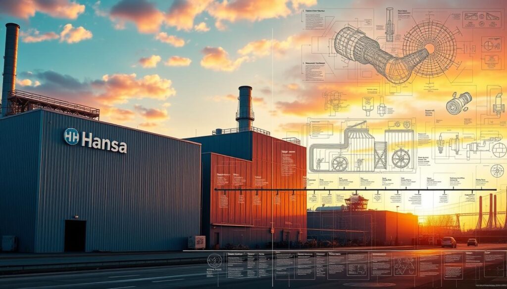 Історія розвитку бренду Hansa