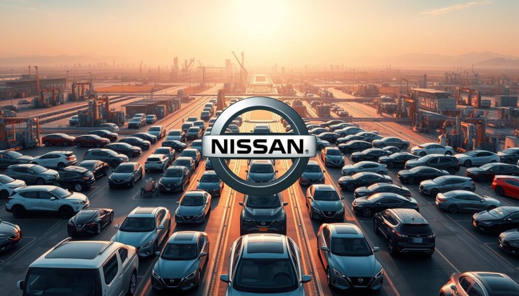 Nissan глобальное производство авто Nissan глобальное производство авто