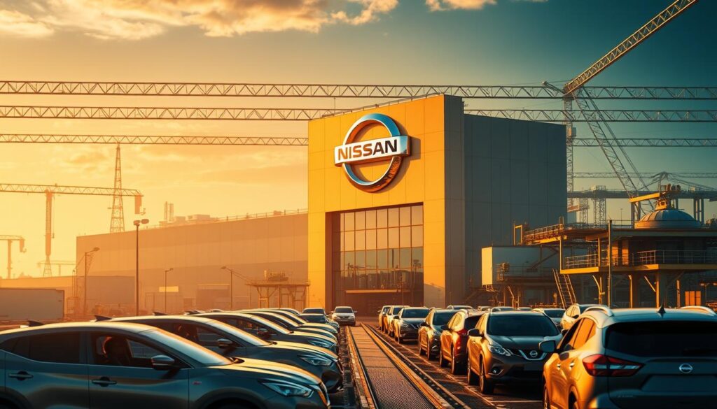 Nissan глобальний автогігант Nissan глобальний автогігант