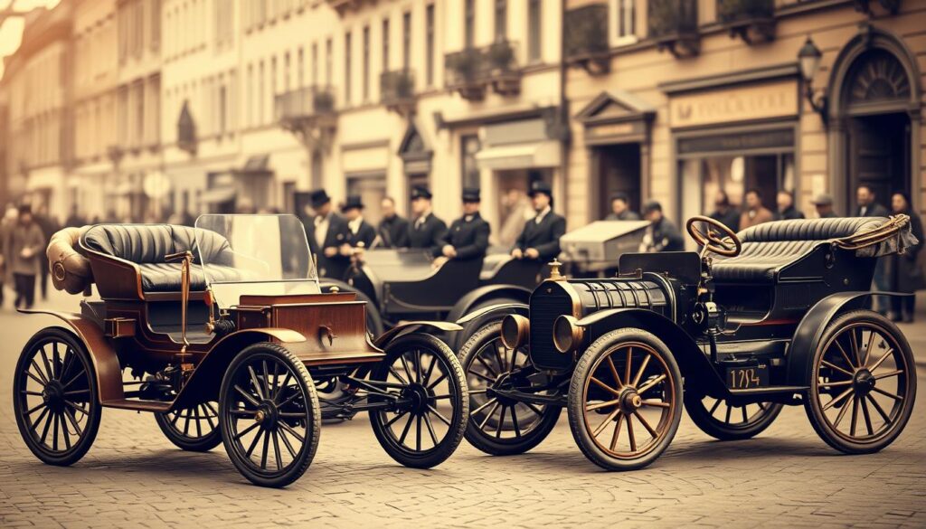 Перші автомобілі Opel