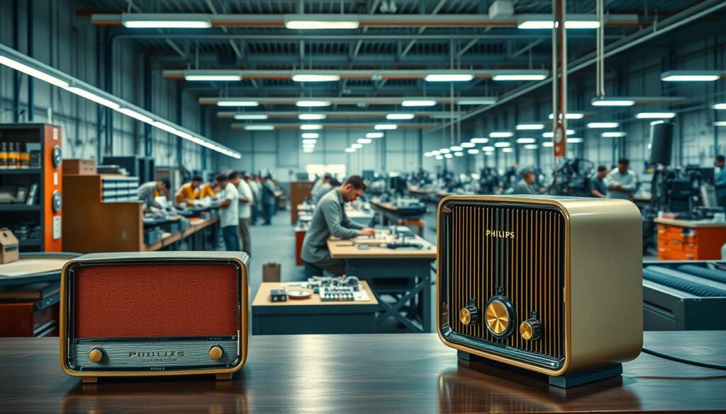 Развитие Philips до Второй мировой войны