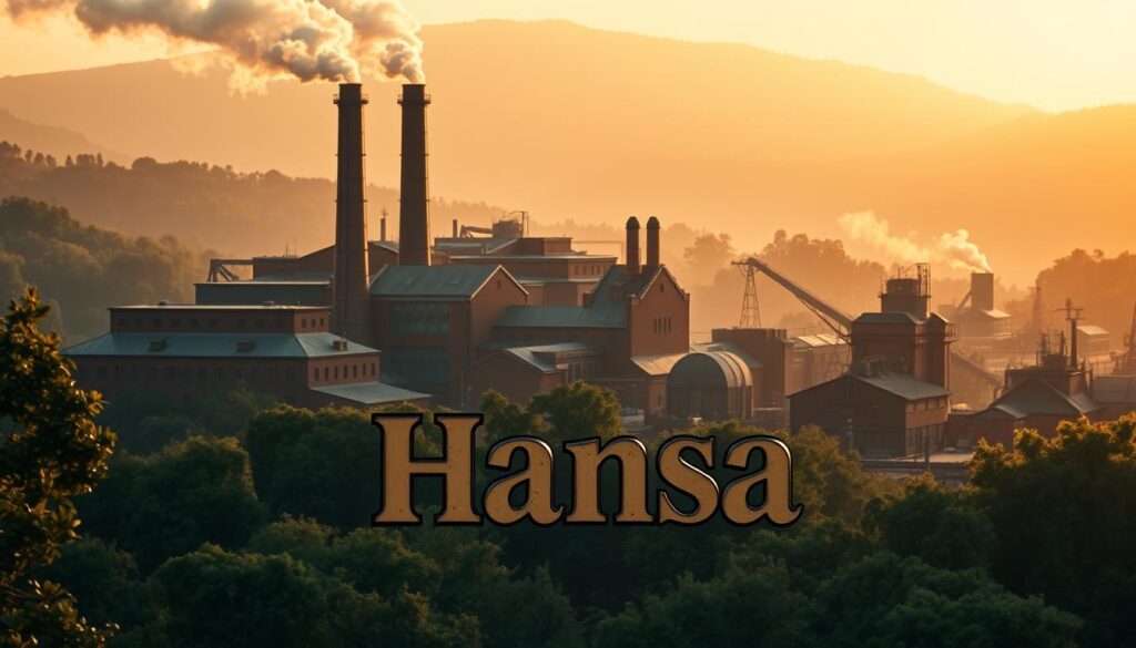 История бренда Hansa