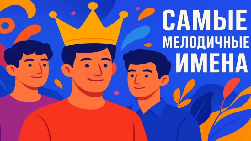Красивые мужские имена: ТОП-32 самых мелодичных вариантов