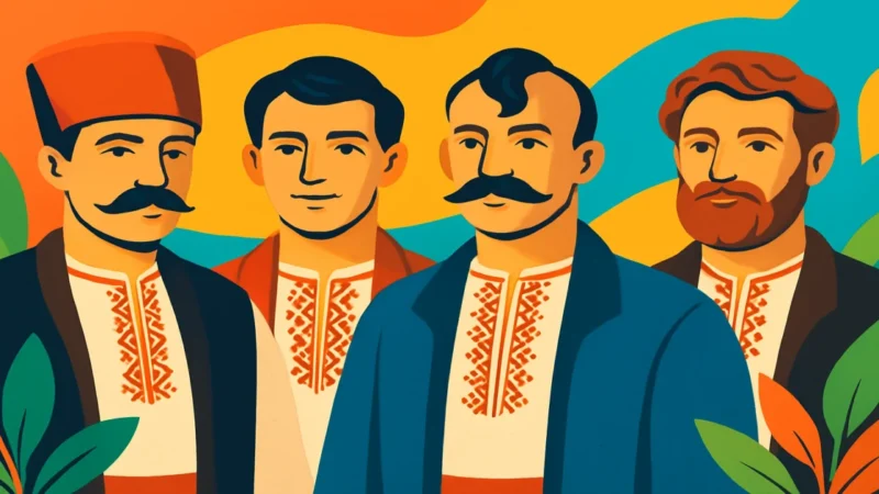 Старинные украинские мужские имена: ТОП-27 забытых и красивых вариантов